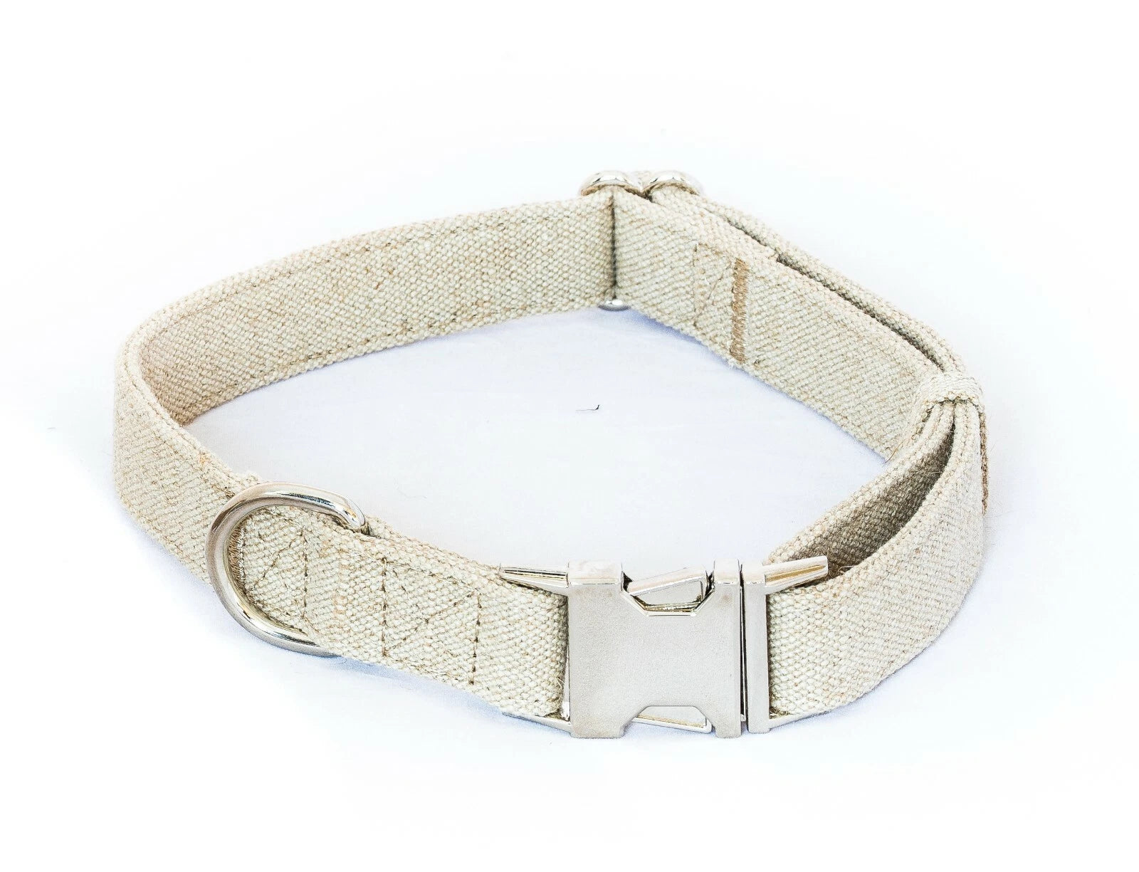 100% Natural Eco Friendly HEMP Dog Cat Collar