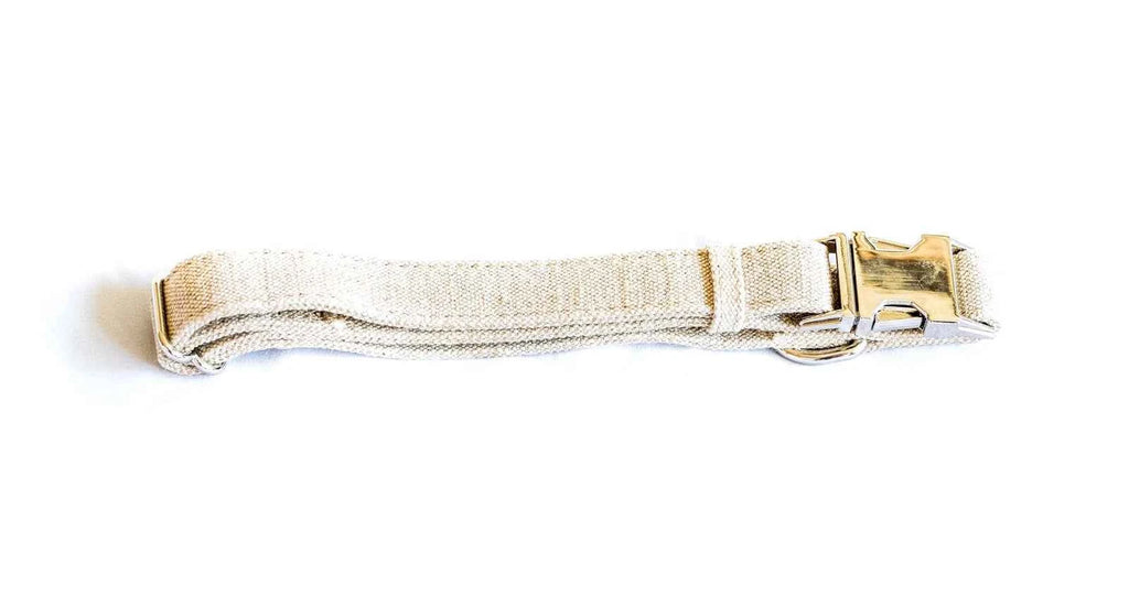 100% Natural Eco Friendly HEMP Dog Cat Collar