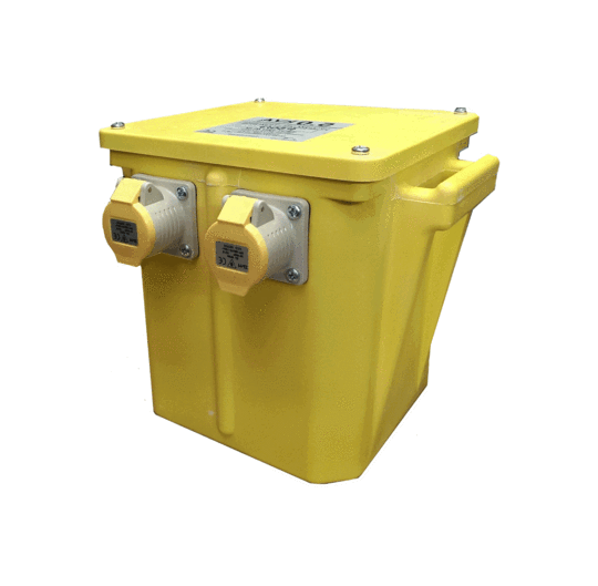 EW 5KVA Continuous Rated Transformer 110v - Clips & Threads