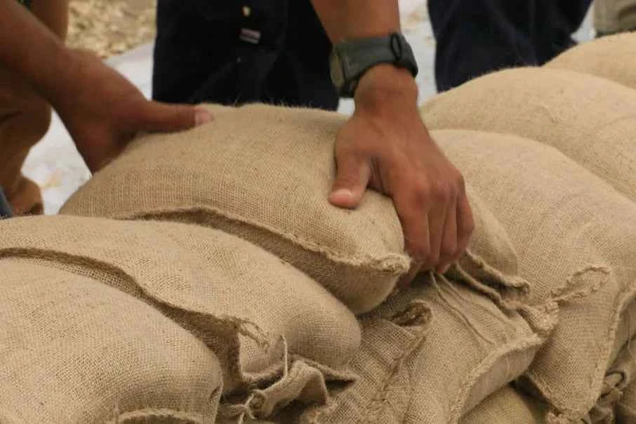 Hessian Sandbags – Unfilled (Pack of 10) | Flood Protection & Construction Use